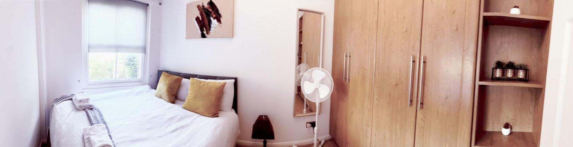 Uk Chaps Retreat: 2 Bedroom - 2Bathroom Apartment Лондон Екстер'єр фото